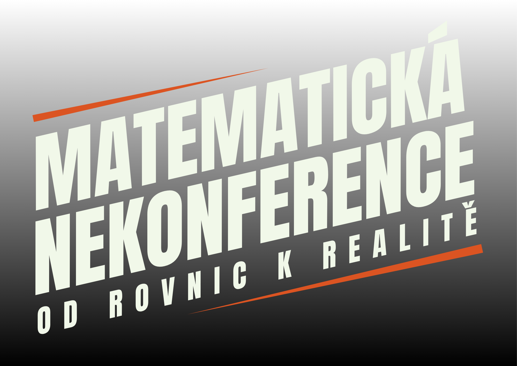 Matematická nekonference 2026